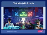 VR / AR bei virtuellen Events | Macht VR | Virtual Reality